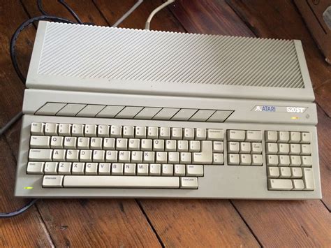 #ATARI ST.. :) | Computer history, Computer, Retro