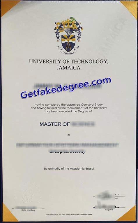 Shopping University of Technology Jamaica Diploma - Buy Fake High School and University Diplomas ...