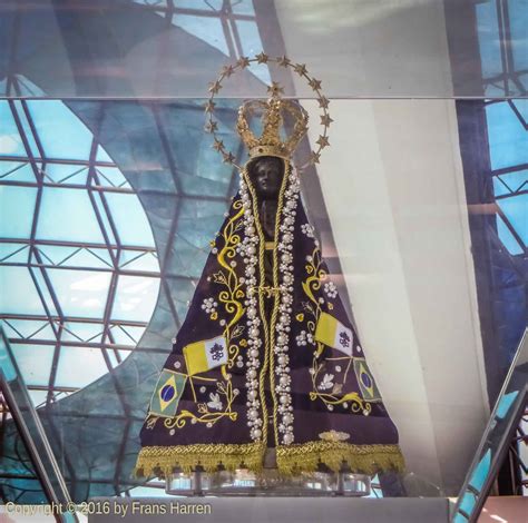 Nossa Senhora da Conceição Aparecida statue in the Cathedral of Brasília ~ Frans Harren Photography