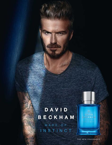 Made of Instinct David Beckham cologne - a fragrance for men 2017