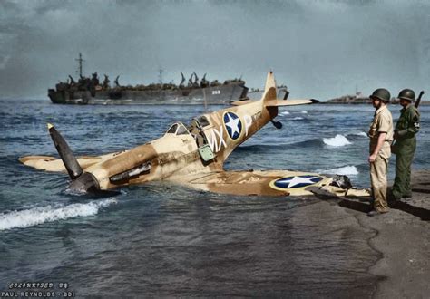 50 Breathtaking WWII Colorized Photos Look Like They Were Taken Yesterday ~ Vintage Everyday