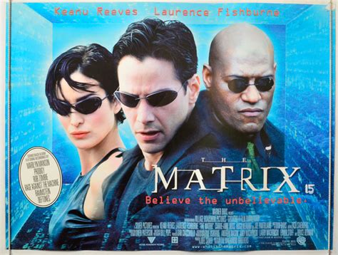 Matrix (The) - Original Cinema Movie Poster From pastposters.com British Quad Posters and US 1 ...