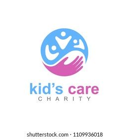 Kids Care Logo Stock Vector (Royalty Free) 1109936018 | Shutterstock