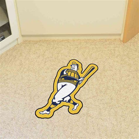 Milwaukee Brewers Mascot Rug - Mymancave Store