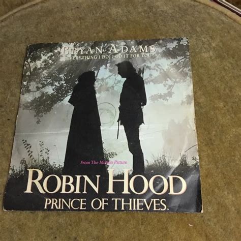 BRYAN ADAMS - Robin Hood Prince Of Thieves - 7" Vinyl Single Record EUR ...