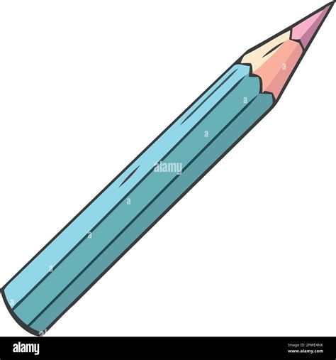 Sharp pencil sketch of cartoon design Stock Vector Image & Art - Alamy