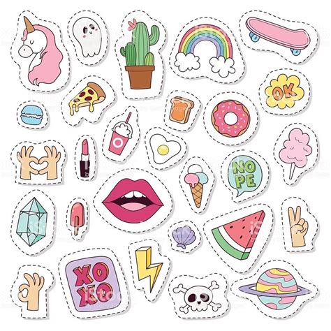 Bullet Journal Printables Stickers