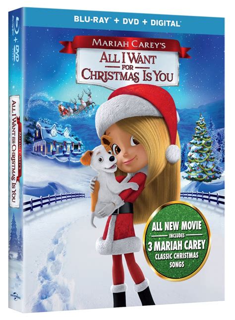 Listen to Mariah Carey's Adorable New Holiday Song in 'All I Want for Christmas Is You' Clip ...