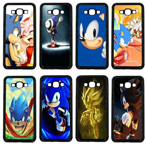 Mobile Phone Cases Sonic the Hedgehog Series Hard Palstic Cover for Samsung Galaxy J1 J2 J3 J5 ...