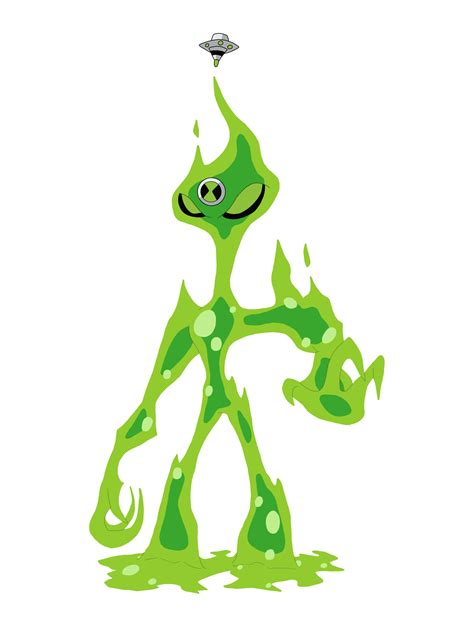 Goop Redesign by me. : r/Ben10