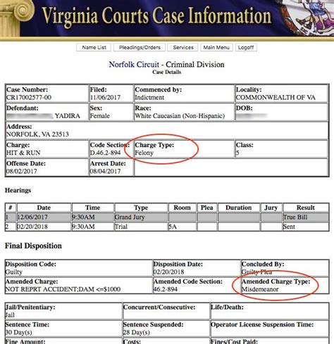 Norfolk Circuit Court - Hit and Fun Felony avoided | The Law Office of ...