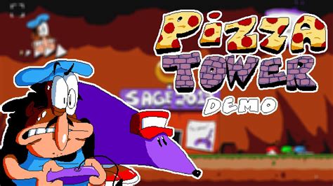 Pizza Tower Sage 2019 Demo - Full Playthrough + All Secrets - YouTube