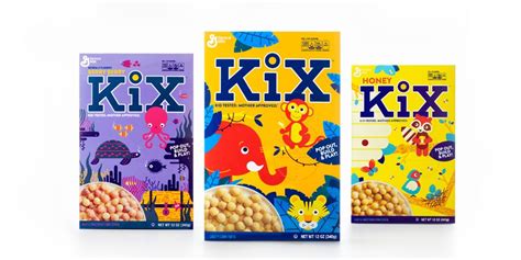 Kix Cereal Nutrition Facts