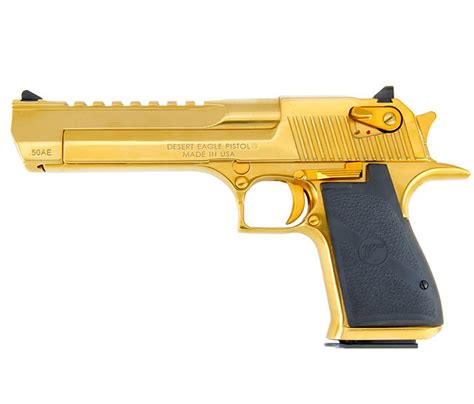 Desert Eagle .50 AE, Titanium Gold - Kahr Firearms Group