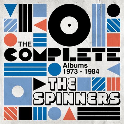 The Spinners - The Complete Albums 1973-1984 (2019) FLAC