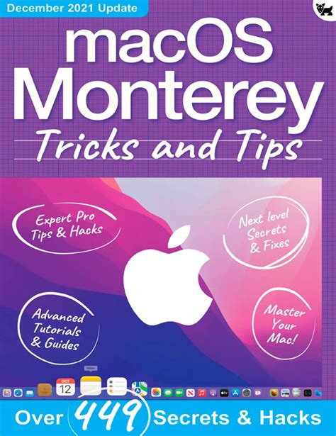 macOS Monterey Tricks and Tips - 12.2021 » Download PDF magazines ...