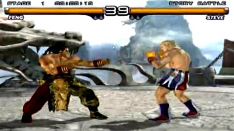 Tekken 5 PS2 (PCSX2 Emulator) Gameplay HD - YouTube