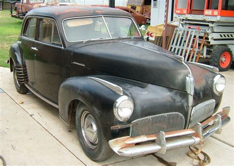 1941 Studebaker Commander Skyway Land Cruiser | Barn Finds