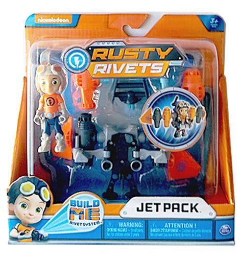 Rusty Rivets - Rusty and Whirly – Toys Onestar