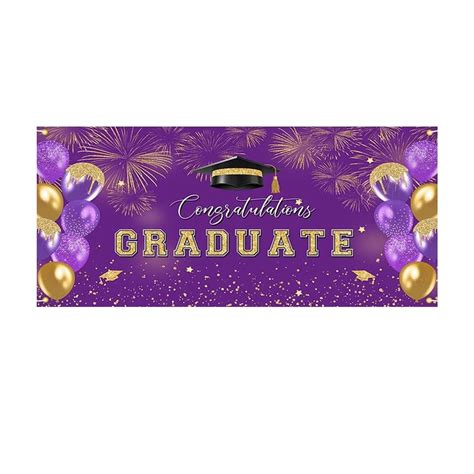 TWCTUWEN 2024 Pride Flag Large Pole Memories Forever With Our Graduation Season Banner: A Must ...