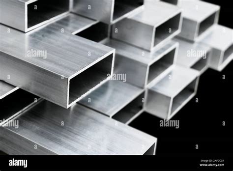 Aluminium profile for windows and doors manufacturing. Structural metal ...