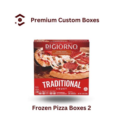 Frozen Pizza Boxes | Custom Frozen Pizza Boxes | PCB