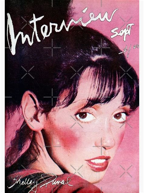 "Shelley duvall for interview" Poster for Sale by thevirgeen | Redbubble