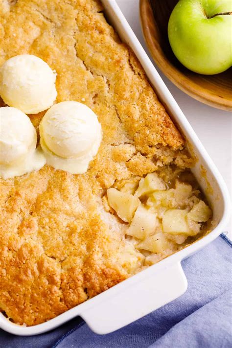 Perfect Apple Cobbler Recipe | All Things Mamma