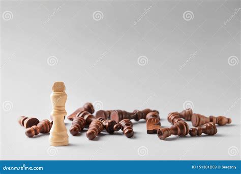 Chess Pieces on Light Background Stock Image - Image of mind, play: 151301809