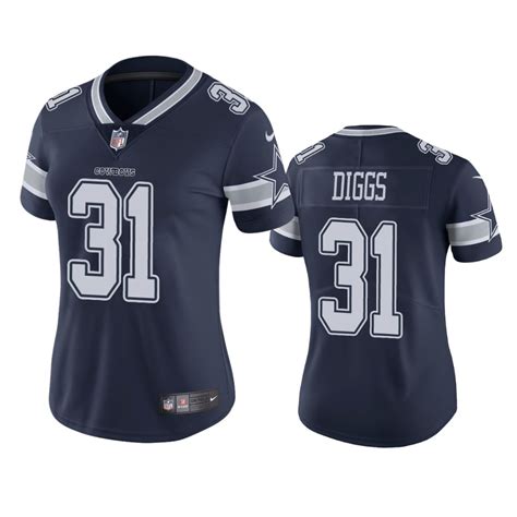 Women's Dallas Cowboys #31 Trevon Diggs White Vapor Untouchable Limited ...