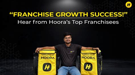 Join the Success: Hoora Franchise Growth and Achievements - Hoora Blogs