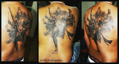 Shiva tandava stotram tattoo - freeloadslicious