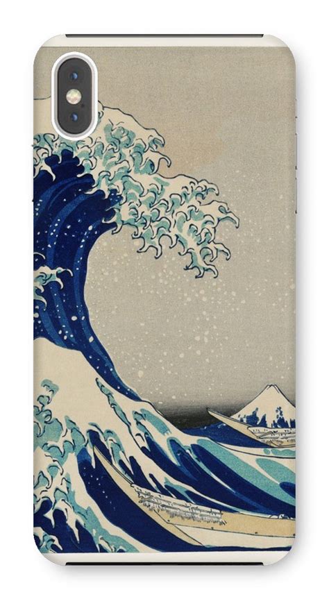 Kanagawa Great Wave Phone Case | Waves phone case, Great wave, Art ...