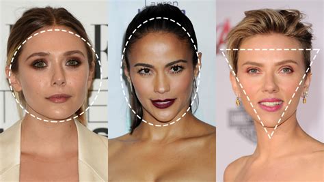 How to Figure Out Your Face Shape in 4 Steps - The Skincare Edit