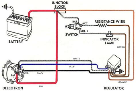 Vw Alternator Wiring Diagram