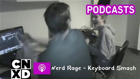 Nerd Rage - Keyboard Smash - YouTube