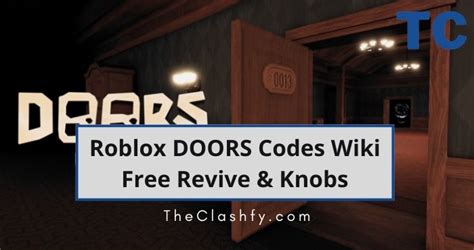 DOORS 👁️ Codes Roblox - DOORS Christmas Codes 2022