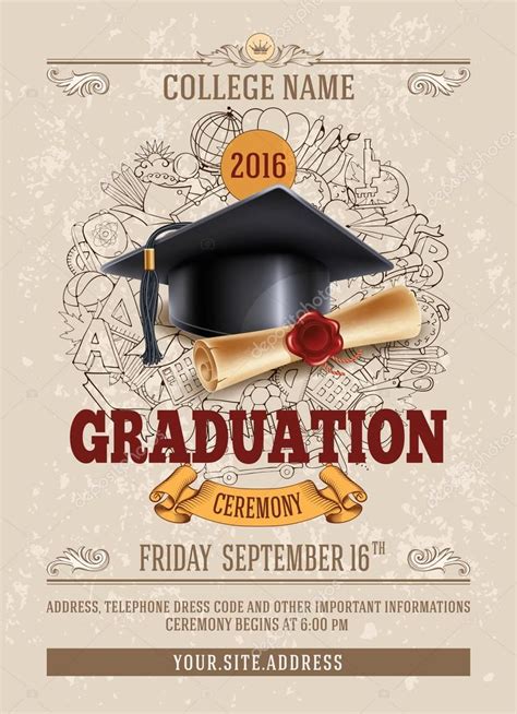 Graduation Ceremony Template | Master Template