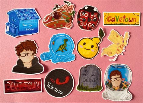 SINGLE STICKER Cavetown Vinyl Stickers - Etsy