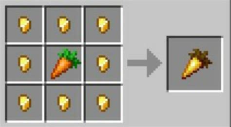 Minecraft Golden Carrot: How to make, uses and more!