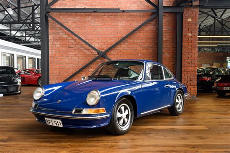 1970 Porsche 911 T Coupe - Richmonds - Classic and Prestige Cars - Storage and Sales - Adelaide ...