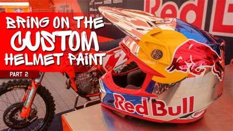 Bring On The Custom Helmet Paint, Part 2 - Motocross Feature Stories ...