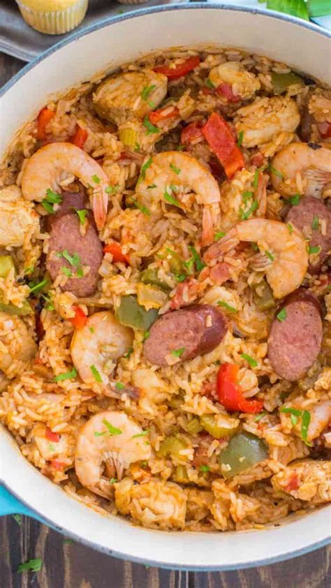 Easy Jambalaya Recipe {One Pot Meal!} - The Shortcut Kitchen