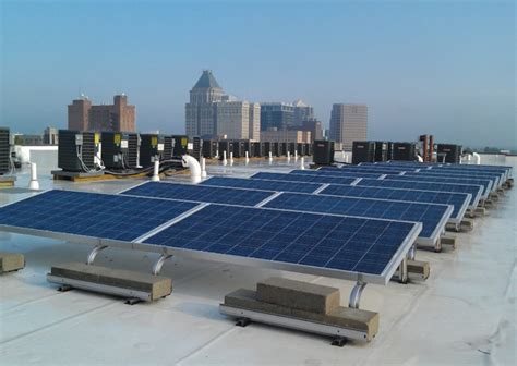 Commercial Solar Panel Installation by Velocity Solar Energy