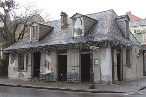 Lafitte's Blacksmith Shop | Lafitte's blacksmith shop, House styles ...