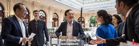 Huawei's latest speech from Ren Zhengfei - Huawei News