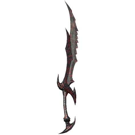 Daedric Sword of the Vampire - Skyrim Wiki