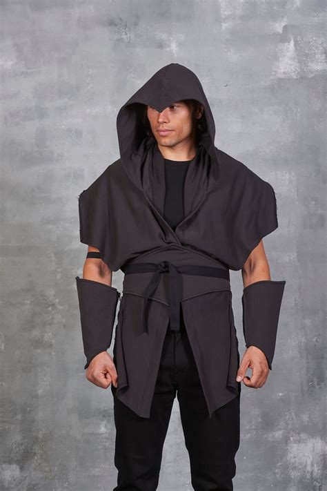 Assassin Costume for Men, Ninja Costume Men, Adult Costumes Men, Halloween Assassin Costume Men ...