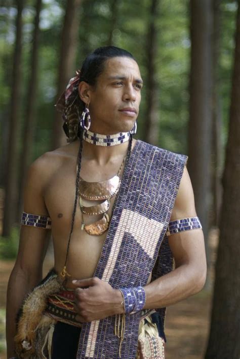 Annawon Weeden - Mashpee Wampanoag - with Wampum Belt | Native american men, Native american ...