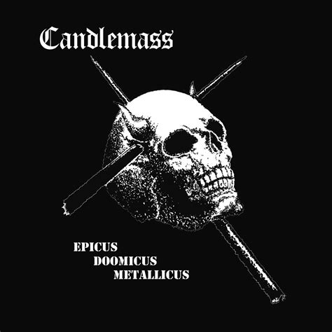 Candlemass: Epicus Doomicus Metallicus | Metal albums, Doom metal bands ...